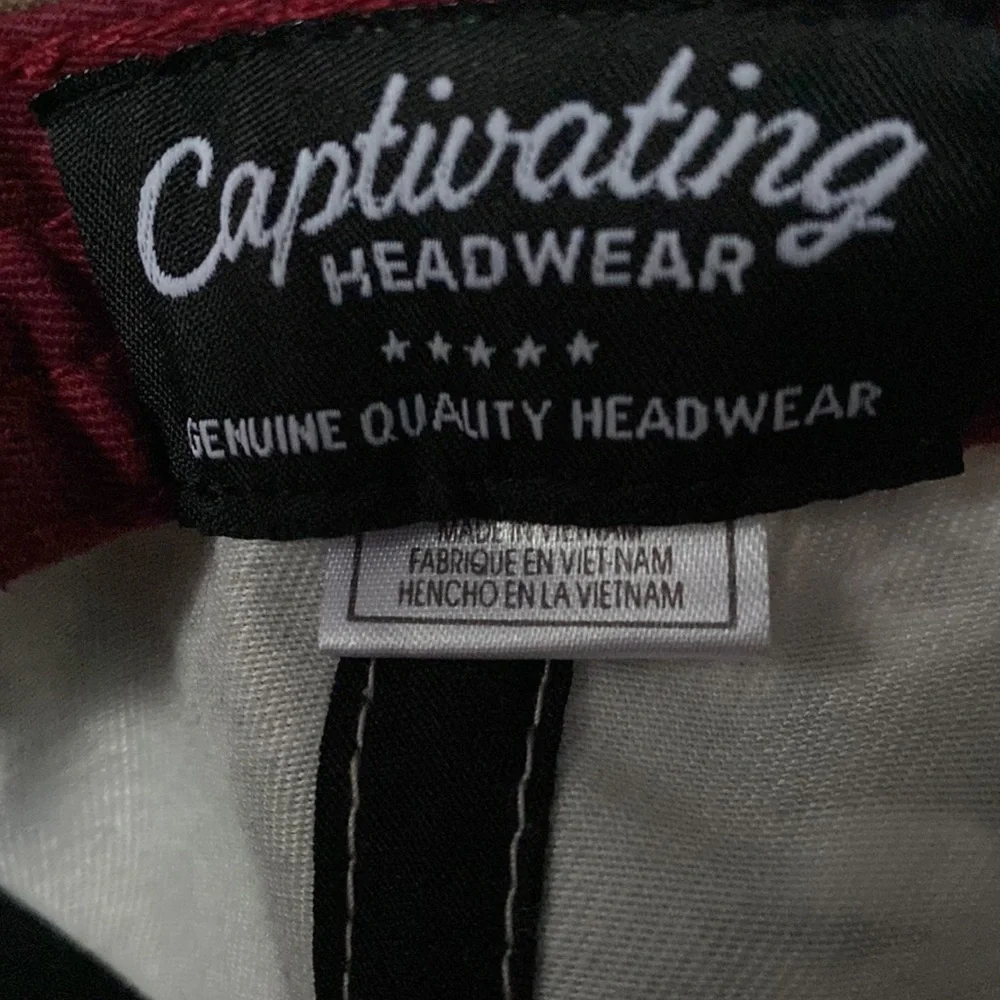 Captivating Headwear buck fever